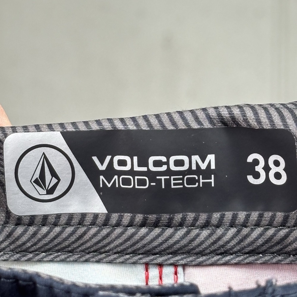 Volcom Board‎ Shorts Mens 38 Mod Tech Funday Scal… - image 4